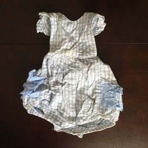 Southern Sunshine Kids Bubble with ruffles